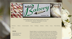 Desktop Screenshot of haegelesbakery.com